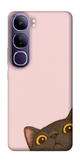 Чехол на Vivo Y300 Peeping cat фото 1 Чехол на Vivo Y300 Peeping cat фото 1 из 1