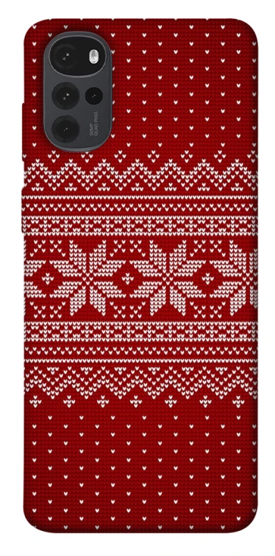 Чехол на Motorola Moto G22 Christmas jumper ver.3 фото 1 из 1