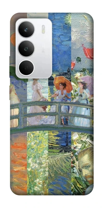Чохол на Realme C71 Art collage ver.6 фото 1 з 1