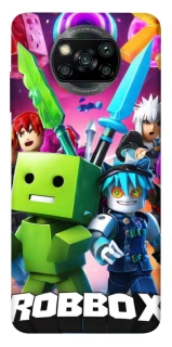 Чехол на Xiaomi Poco X3 NFC / Poco X3 Pro Roblox gaming heroes фото 1 из 1
