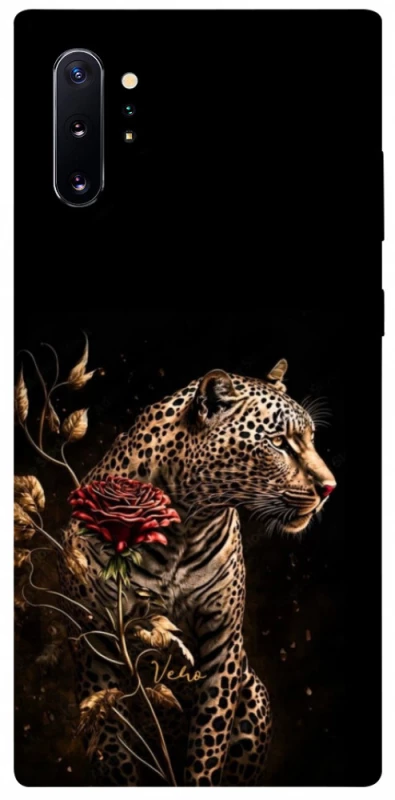 Чохол на Samsung Galaxy Note 10 Plus Leopard v3 фото 1 з 1