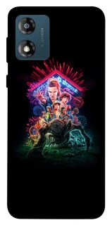 Чехол на Motorola Moto E13 Stranger Things ver.11 фото 1 из 1