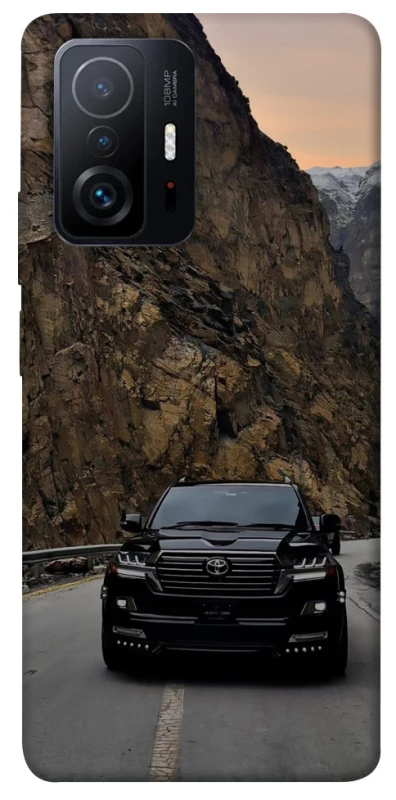 Чохол на Xiaomi 11T / 11T Pro Land Cruiser black фото 1 з 1