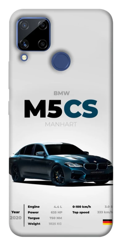 Чохол на Realme C15 BMW M5 CS фото 1 з 1