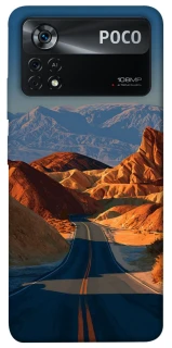 Чехол на Xiaomi Poco X4 Pro 5G USA mountain v3 фото 1 из 1