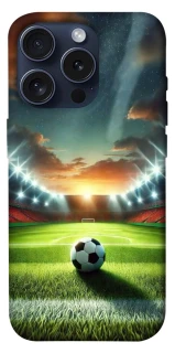 Чохол на Apple iPhone 15 Pro (6.1") Football aesthetic ver.3 фото 1 з 1