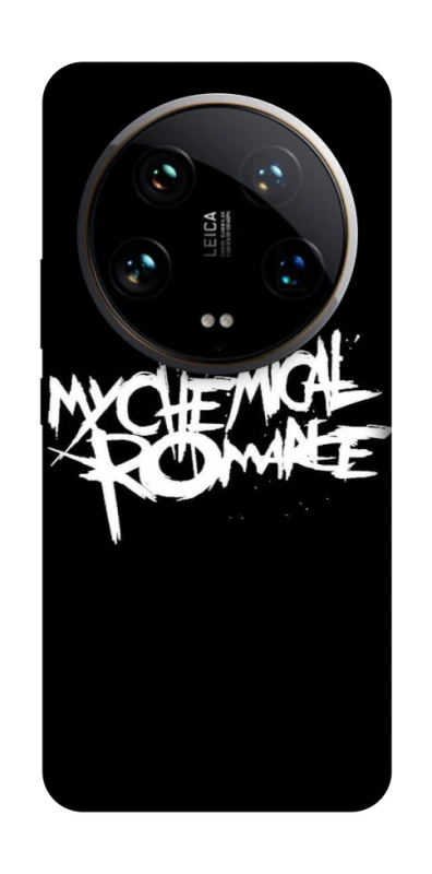 Чехол на Xiaomi 14 Ultra My Chemical Romance logo фото 1 Чехол на Xiaomi 14 Ultra My Chemical Romance logo фото 1 из 1