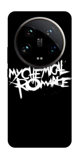 Чехол на Xiaomi 14 Ultra My Chemical Romance logo фото 1 Чехол на Xiaomi 14 Ultra My Chemical Romance logo фото 1 из 1