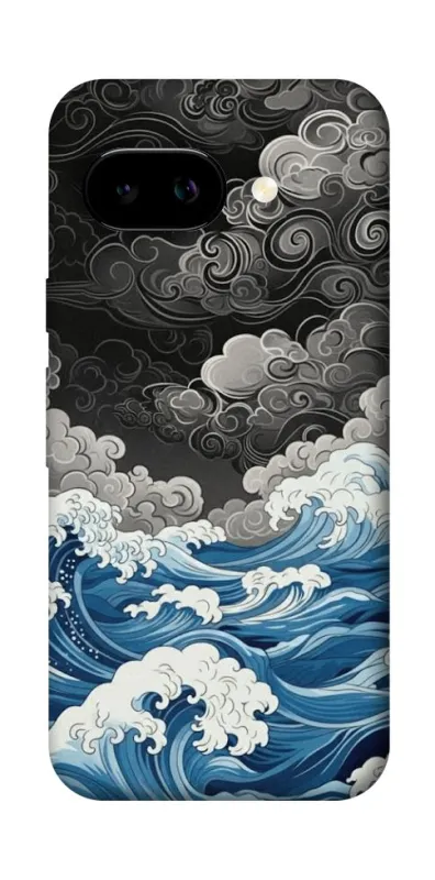 Чехол на Google Pixel 9a Japan wave фото 1 из 1