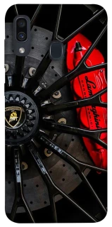 Чехол на Samsung Galaxy A20 / A30 Wheel Lamborgini фото 1 из 1