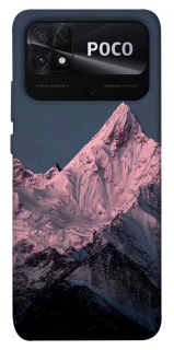 Чохол на Xiaomi Poco C40 Pink mountain фото 1 з 1
