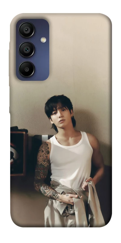 Чохол на Samsung Galaxy A15 4G/5G Jungkook v2 - BTS фото 1 з 1