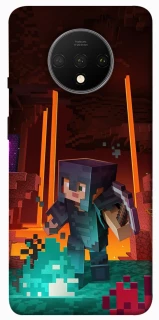 Чехол на OnePlus 7T Minecraft game adventure фото 1 из 1