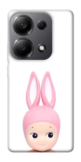 Чехол на Xiaomi Redmi Note 13 Pro 5G Minimal Bunny Peek фото 1 из 1