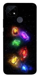 Чехол на Realme C25Y Infinity Stones фото 1 из 1