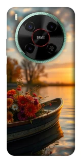 Чехол на ZTE Nubia V70 Max Flowers v18 фото 1 из 1