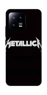 Чехол на Xiaomi 13 Metallica logo фото 1 Чехол на Xiaomi 13 Metallica logo фото 1 из 1