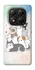 Чохол на Xiaomi Poco X7 Funny Pets ver.2 фото 1 з 1