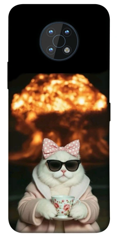 Чохол на Nokia G50 Exploding Kittens ver.2 фото 1 з 1