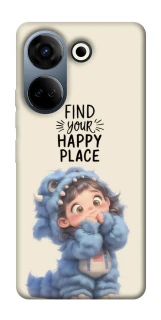 Чохол на TECNO Camon 20 Pro (CK7n) Happy Place фото 1 з 1