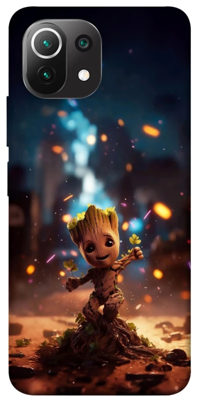 Чохол на Xiaomi Mi 11 Lite Baby Groot v3 фото 1 з 1