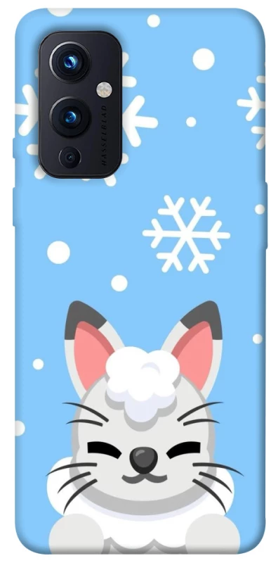 Чохол на OnePlus 9 Adopt Me Snow Kitty Smile фото 1 з 1