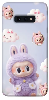 Чохол на Samsung Galaxy S10e Labubu & clouds фото 1 з 1
