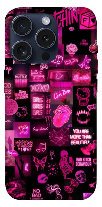 Чехол на Apple iPhone 15 Pro (6.1") Hot collage ver.8 фото 1 из 1