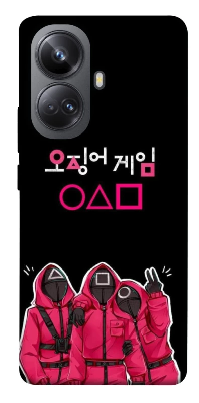 Чохол на Realme 10 Pro+ squid game v5 фото 1 з 1