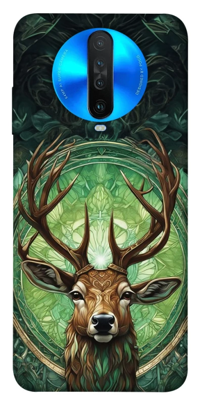 Чехол на Xiaomi Redmi K30 Скандинавский олень фото 1 из 1