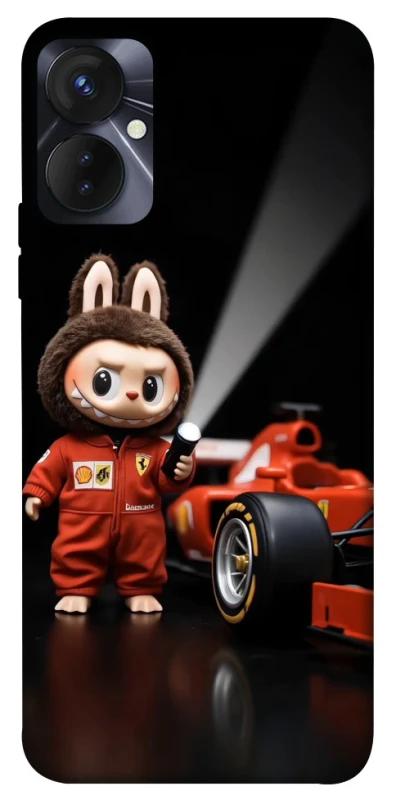 Чехол на TECNO Spark 9 Pro F-1 Labubu фото 1 из 1