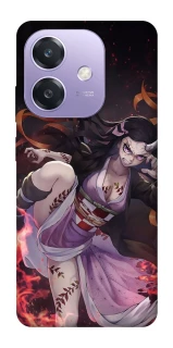 Чохол на Oppo A3 4G Nezuko v2 фото 1 з 1