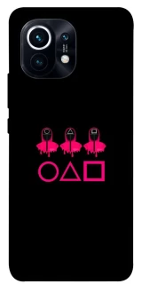 Чехол на Xiaomi Mi 11 squid game v3 фото 1 из 1