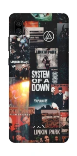 Чехол на ZTE Blade A5 (2020) Best abums ver.1 фото 1 из 1