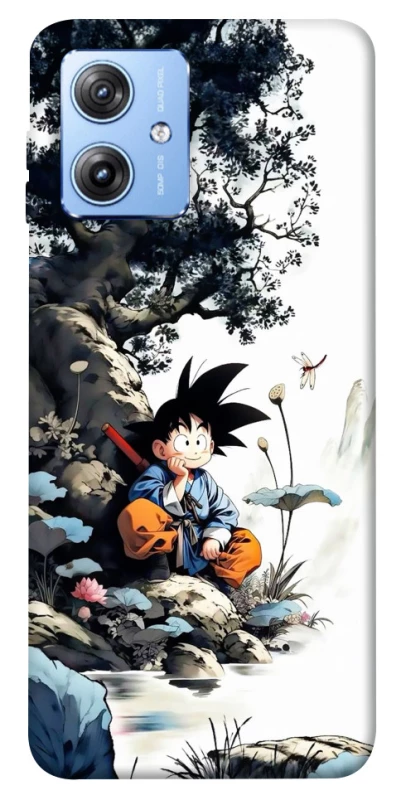 Чохол на Motorola Moto G84 Goku фото 1 з 1