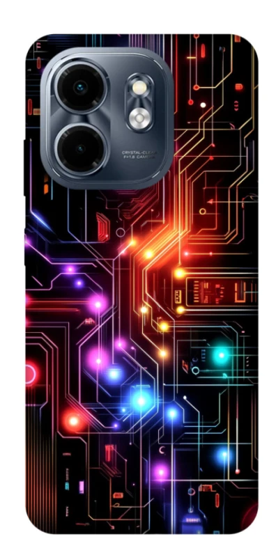 Чехол на Infinix Smart 9 4G / Hot 50i CyberPhone v7 фото 1 из 1