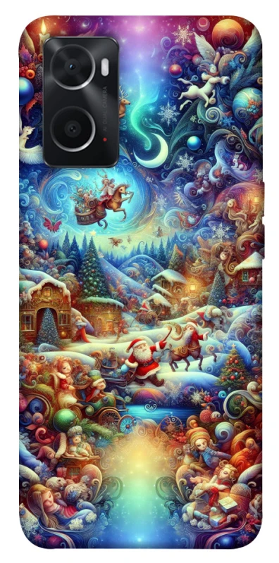 Чохол на Oppo A76 4G Christmas spirit ver.14 фото 1 з 1