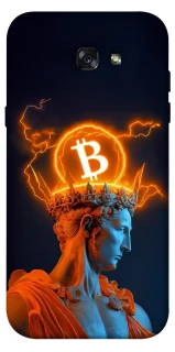 Чехол на Samsung A720 Galaxy A7 (2017) Bitcoin God фото 1 из 1