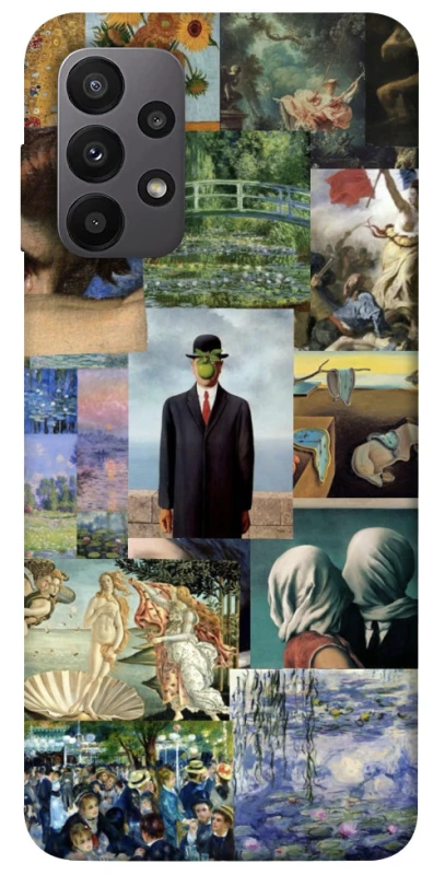 Чохол на Samsung Galaxy A23 4G Art collage ver.4 фото 1 з 1