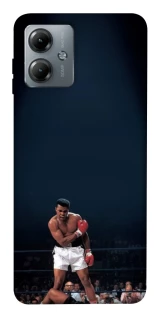 Чохол на Motorola Moto G14 muhammad ali фото 1 з 1
