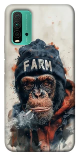 Чохол на Xiaomi Redmi Note 9 4G / Redmi 9 Power Шимпанзе v3 фото 1 з 1