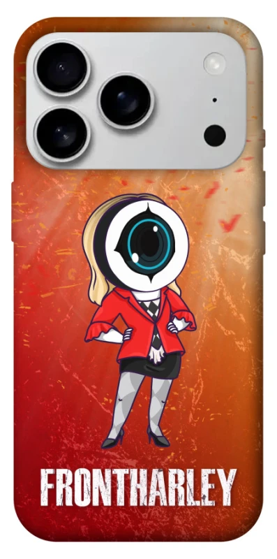 Чехол на Apple iPhone 17 Pro Max (6.9") FrontHarley v2 фото 1 из 1