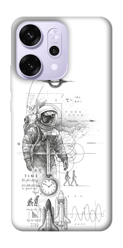 Чехол на Oppo Reno 14 Pro Tattoo ver.1 фото 1 из 1