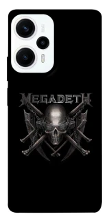 Чохол на Xiaomi Poco F5 / Note 12 Turbo Megadeth фото 1 з 1