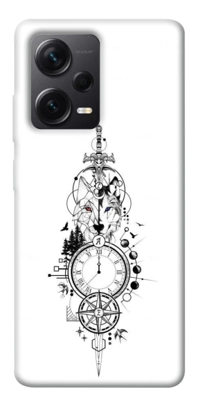 Чохол на Xiaomi Redmi Note 12 Pro 5G Tattoo ver.8 фото 1 з 1