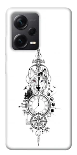 Чехол на Xiaomi Redmi Note 12 Pro 5G Tattoo ver.8 фото 1 из 1