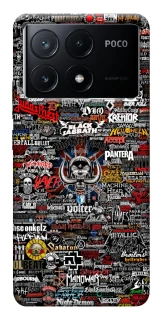 Чохол на Xiaomi Poco X6 My playlist ver.3 фото 1 з 1