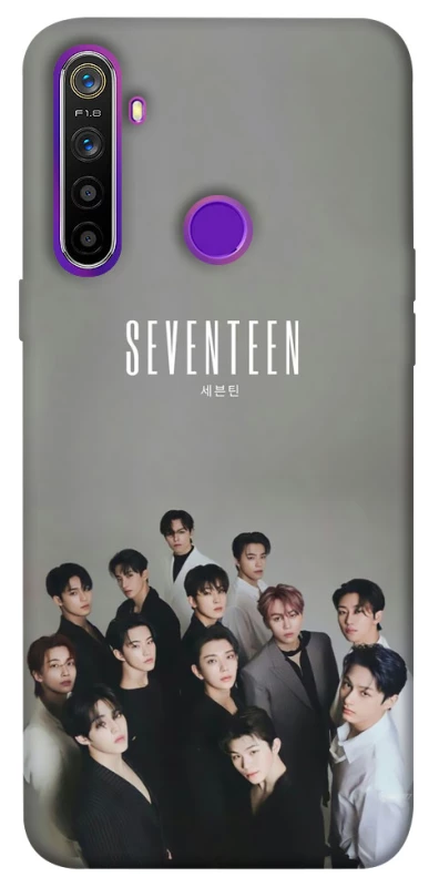 Чохол на Realme 5 Seventeen v3 фото 1 з 1