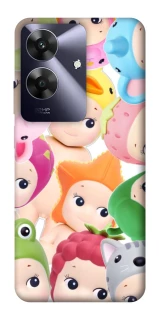 Чехол на Realme Note 60 Fruit-Zoo Kaleidoscope фото 1 из 1