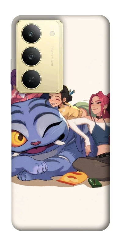 Чохол на Realme 14x K-Pop Demon Hunters ver.16 фото 1 з 1